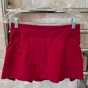 Lululemon pace rival skirt
